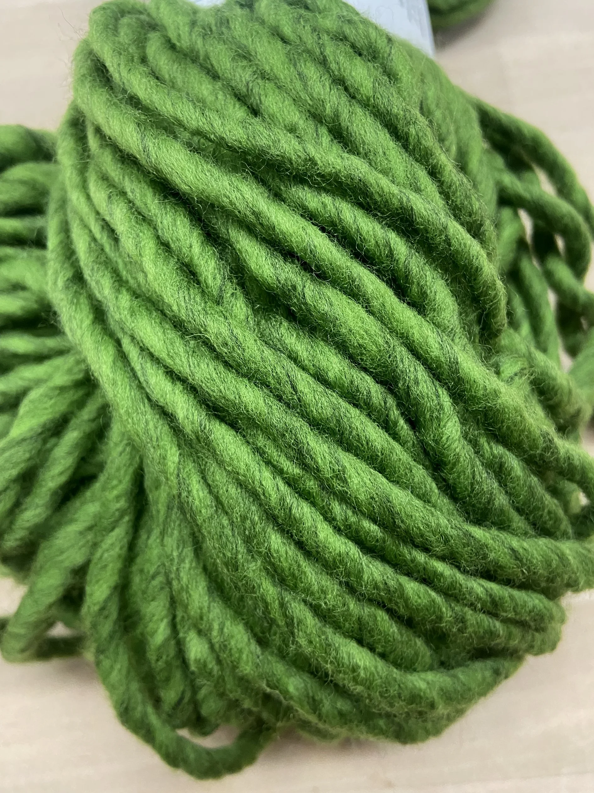 Kiwi - Burly Spun Yarn by Brown Sheep Co. 8oz 100% Wool Single Ply